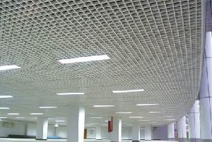 Aluminum Building Decoration Material Grille Ceiling
