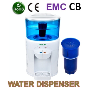 Hot Desktop Water Dispenser with Filter Bottle