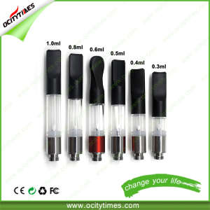 Ocitytimes 0.5ml/0.6ml E-Cigarette Ce3 Cbd Hemp Oil Atomizer