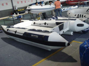 Liya Chine Catamaran Gonflable De Vitesse Bateau Pneumatique