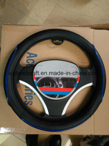 Heat Resistant Silicone Promotion PVC Car Steering Wheel Handle Cover