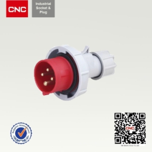 Industrial Plug and Socket, 4pins, 5pins IP44/IP67