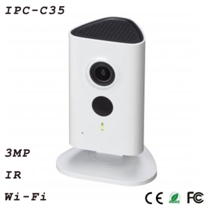 3MP HD C Series Wi-Fi Camera {Ipc-C35}