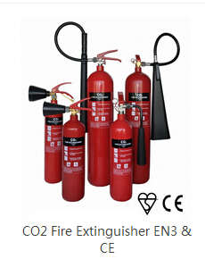 ISO 2kg CO2 Fire Extinguisher