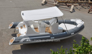 Liya Hypalon Rigid Inflatable Boat 5.8m Rib with Motor