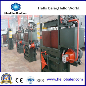 Hydraulic Vertical Paper Baling Press Machine for Recycling Center (VM-3)
